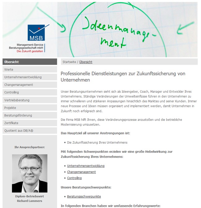 Taste MSB Management-Service-Beratungs GmbH